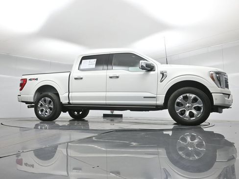 Certified 2023 Ford F150 Platinum w/ Equipment Group 701A High AWD/4WD image 4