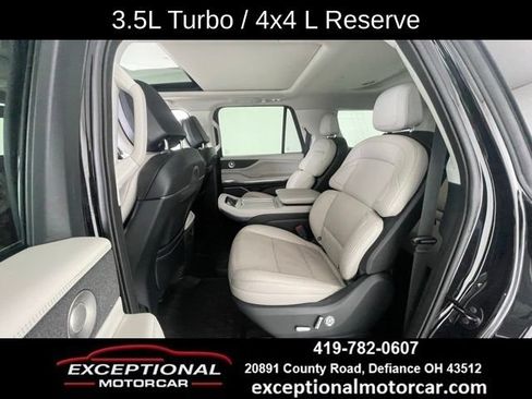 Used 2025 Lincoln Navigator L Reserve AWD/4WD image 45