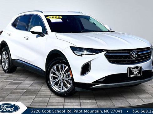 Used 2022 Buick Envision Preferred image 1