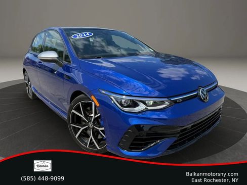Used 2024 Volkswagen Golf R AWD/4WD image 1