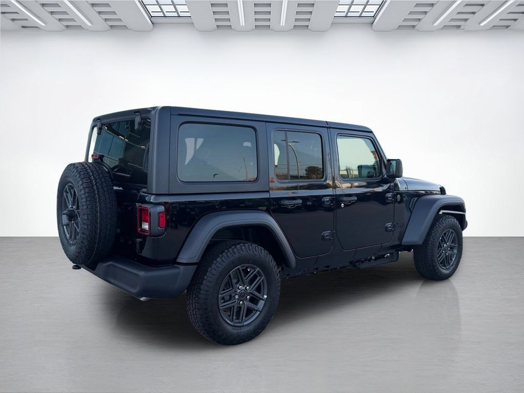 New 2026 Jeep Wrangler Unlimited Sport AWD/4WD image 3