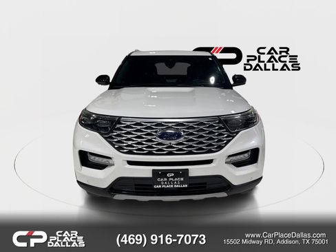 Used 2020 Ford Explorer Platinum w/ Premium Technology Package AWD/4WD image 10