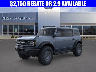 New 2025 Ford Bronco Outer Banks w/ Sasquatch Package