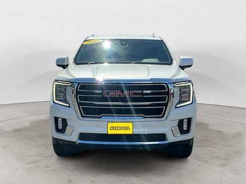 Used 2021 GMC Yukon SLT w/ Max Trailering Package AWD/4WD image 8