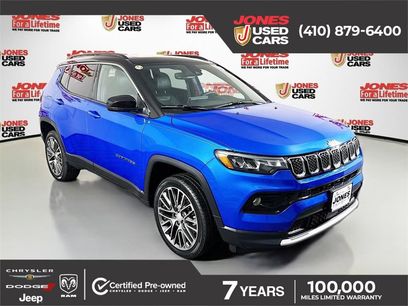 Used 2023 Jeep Compass Limited w/ Elite Group