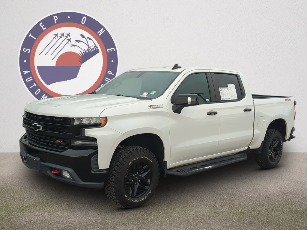 Used 2020 Chevrolet Silverado 1500 LT Trail Boss AWD/4WD image 2