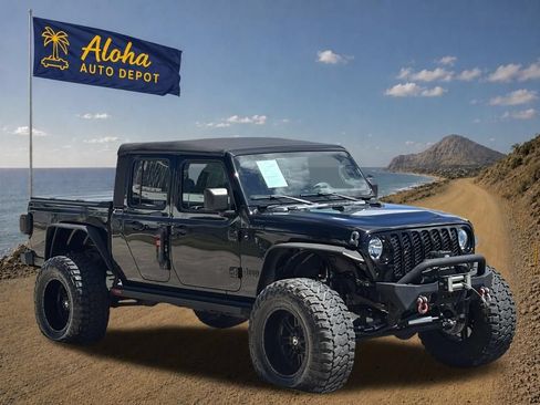 Used 2020 Jeep Gladiator Sport w/ Quick Order Package 23S AWD/4WD image 6
