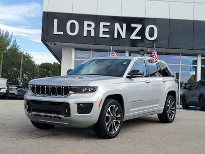 Used 2022 Jeep Grand Cherokee Overland
