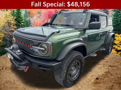 Used 2024 Ford Bronco Everglades