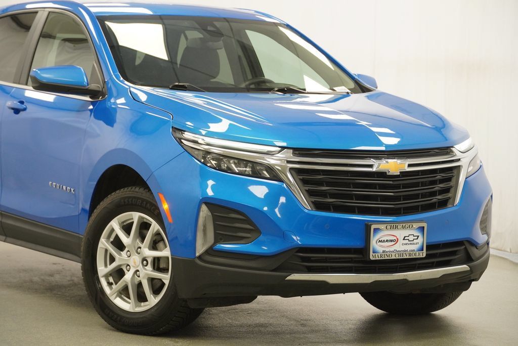 Certified 2024 Chevrolet Equinox LT AWD/4WD image 10