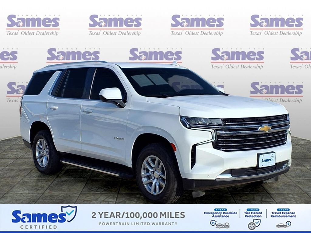 Used 2023 Chevrolet Tahoe LT RWD image 1