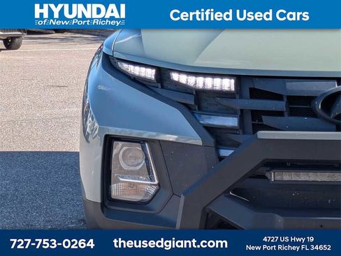 Certified 2022 Hyundai Santa Cruz SEL w/ Activity Package image 9