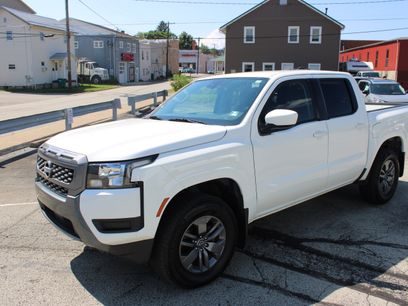 Certified 2025 Nissan Frontier SV
