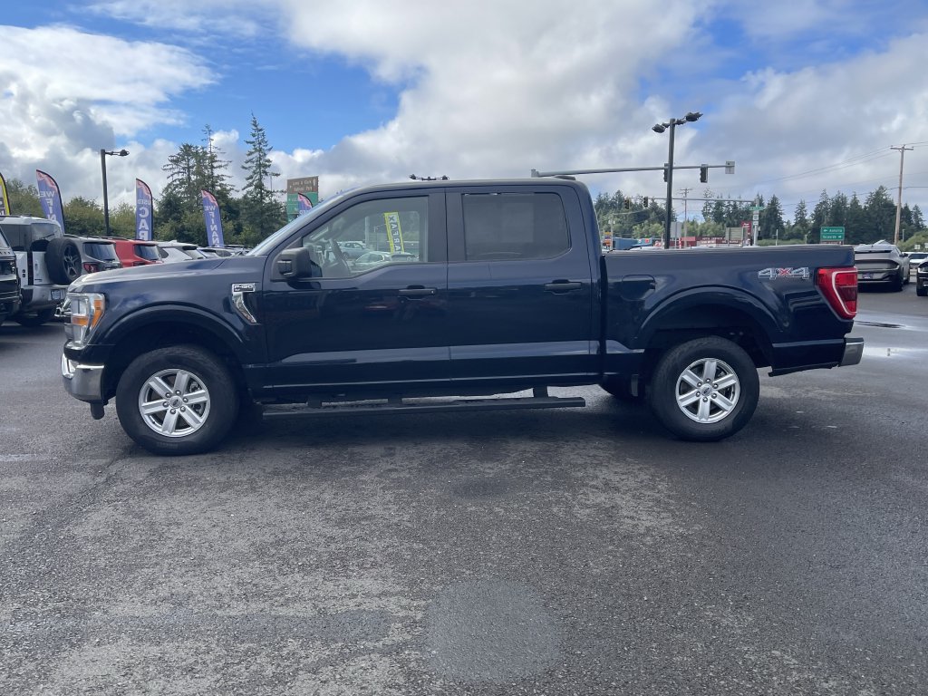 Used 2022 Ford F150 XLT w/ Trailer Tow Package AWD/4WD image 3