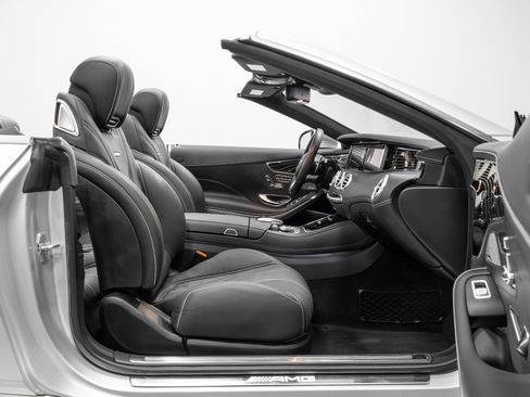 Used 2017 Mercedes-Benz S 63 AMG 4MATIC Cabriolet image 22