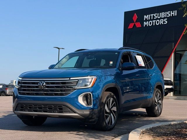 Used 2026 Volkswagen Atlas SE FWD image 8