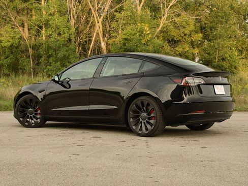 Used 2023 Tesla Model 3 Performance AWD/4WD image 8