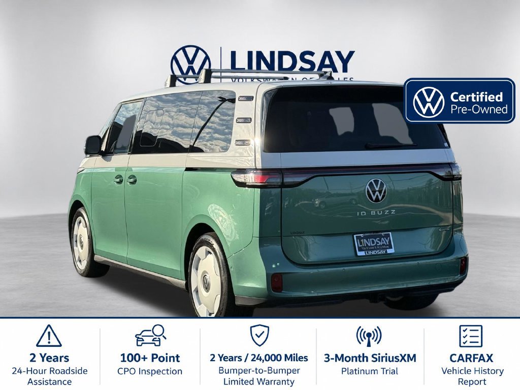 Used 2025 Volkswagen ID. Buzz 1st Edition AWD/4WD image 4