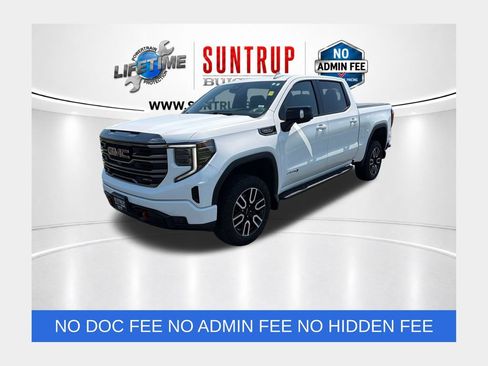 Used 2022 GMC Sierra 1500 AT4 w/ AT4 Premium Package AWD/4WD image 1