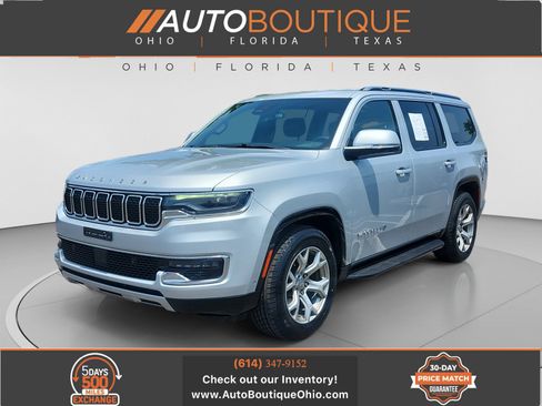 Used 2022 Jeep Wagoneer Series II RWD image 1