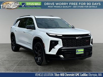 Used 2024 Chevrolet Traverse RS