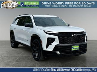 Used 2024 Chevrolet Traverse RS AWD/4WD video 1