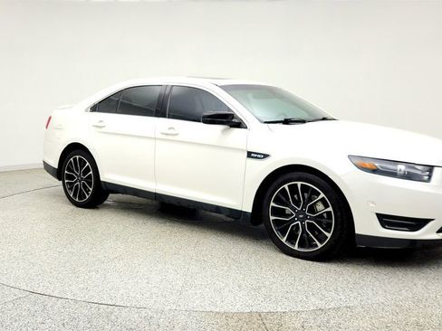 Used 2018 Ford Taurus SHO w/ Driver Assist Package AWD/4WD image 3