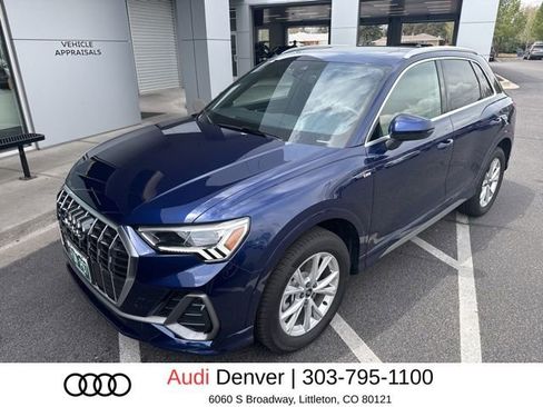 Used 2025 Audi Q3 2.0T Premium Plus AWD/4WD image 1