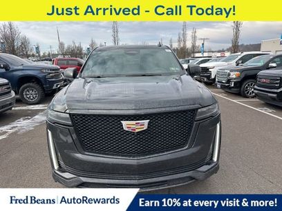 Used 2021 Cadillac Escalade ESV Sport w/ LPO, Illumination Package