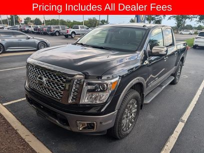 Used 2019 Nissan Titan Platinum Reserve