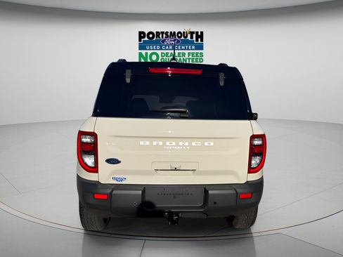 Used 2025 Ford Bronco Sport Badlands AWD/4WD image 28