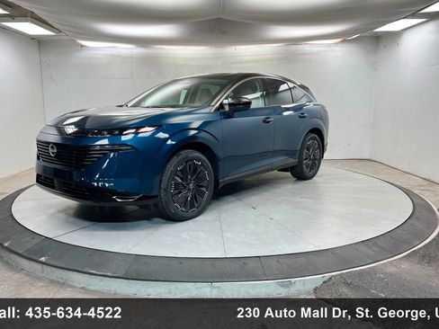 New 2026 Nissan Murano Platinum w/ Cargo Package image 1