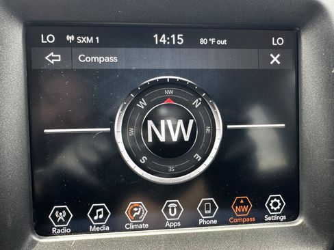 Used 2020 Jeep Compass Trailhawk AWD/4WD image 67