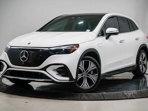 Certified 2024 Mercedes-Benz EQE 350+ 4MATIC SUV image 1