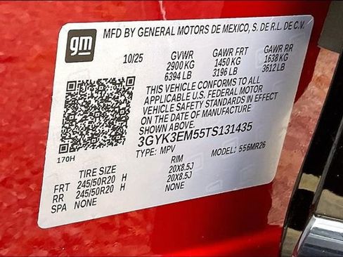 New 2026 Cadillac Optiq Sport 1 image 14