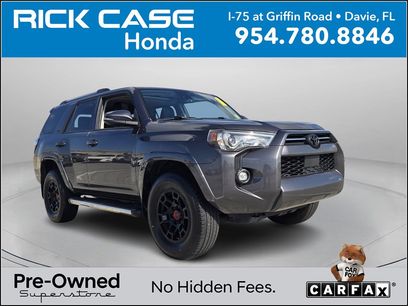 Used 2021 Toyota 4Runner SR5 Premium w/ Moonroof Package