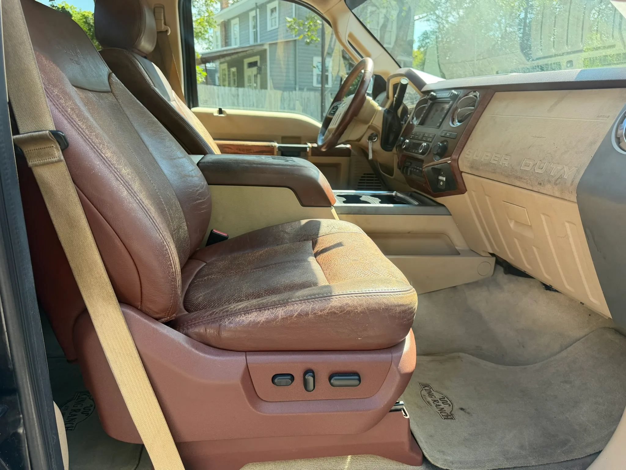 Used 2012 Ford F250 King Ranch w/ King Ranch w/Chrome Pkg AWD/4WD image 15