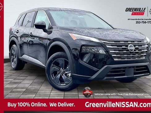 New 2026 Nissan Rogue SV FWD image 1