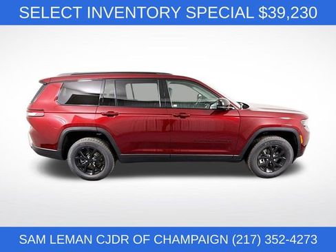 New 2025 Jeep Grand Cherokee L Altitude image 8