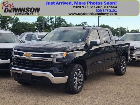 Used 2024 Chevrolet Silverado 1500 LT AWD/4WD image 1