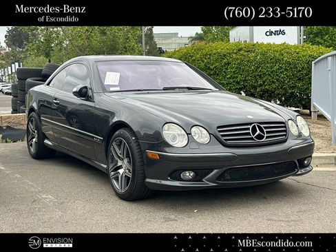 Used 2003 Mercedes-Benz CL 600 image 1
