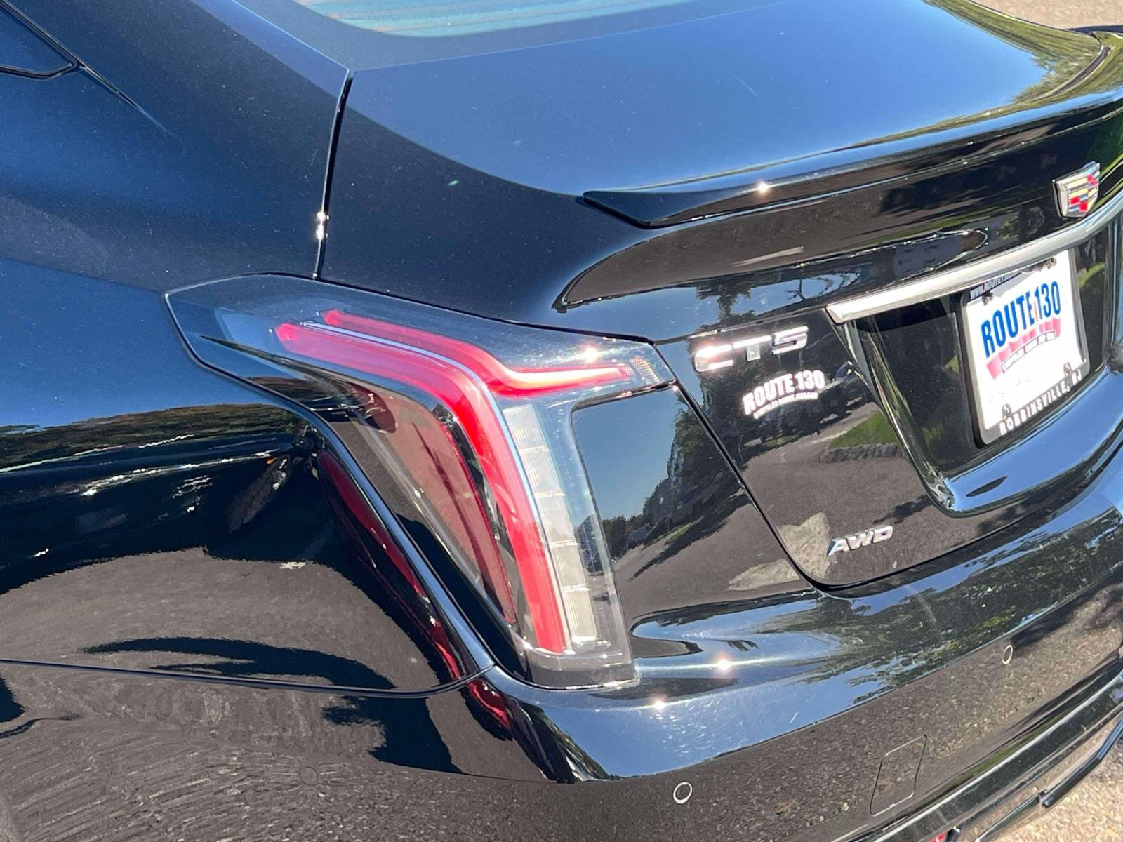 Used 2025 Cadillac CT5 Sport w/ Sun And Sound Package AWD/4WD image 8
