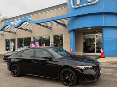 Certified 2025 Honda Civic Sport