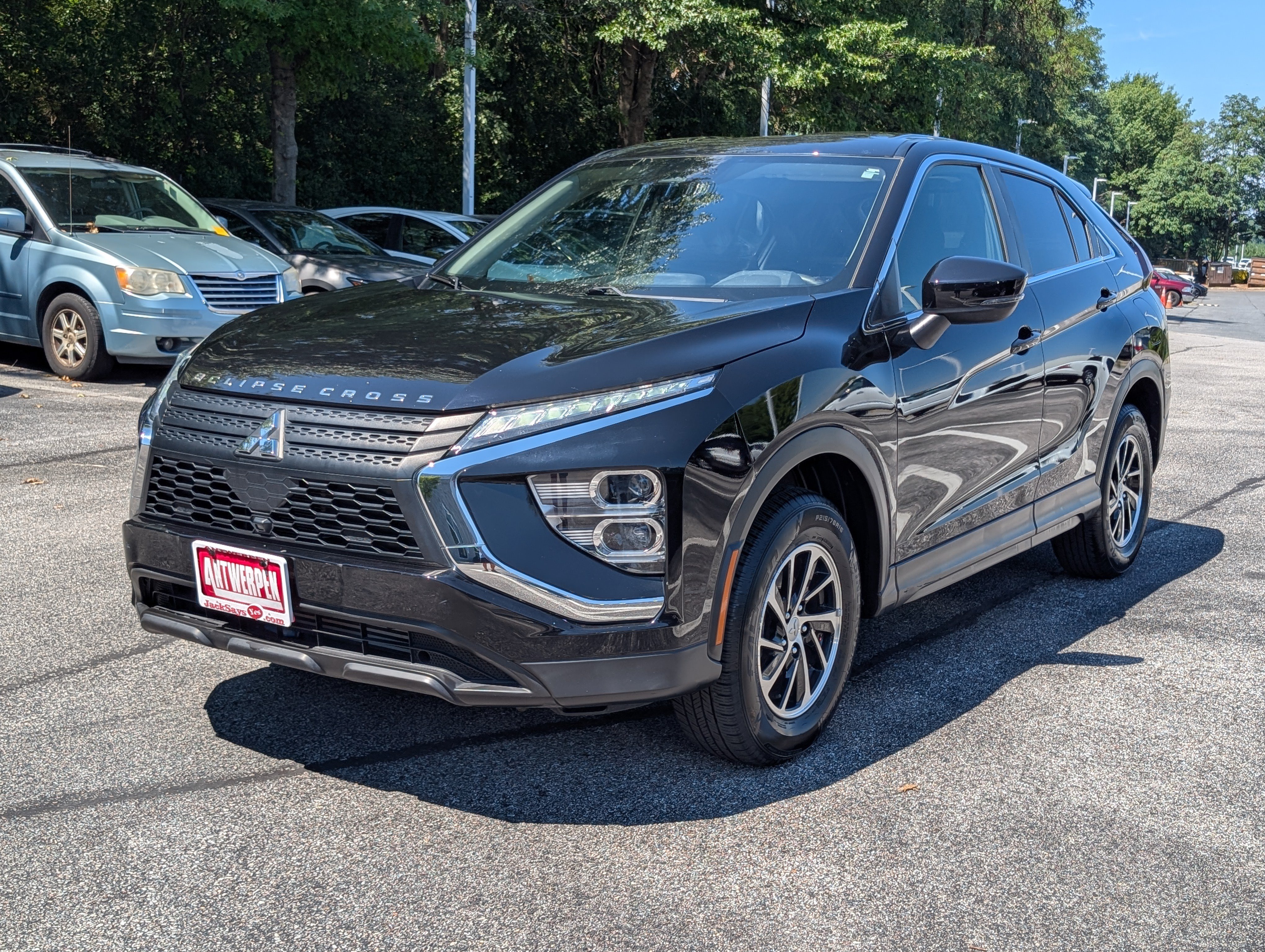 Used 2024 Mitsubishi Eclipse Cross ES AWD/4WD image 7