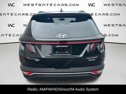 Used 2023 Hyundai Tucson Blue AWD/4WD image 5
