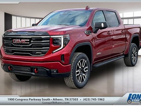 New 2026 GMC Sierra 1500 AT4 w/ AT4 Premium Package AWD/4WD image 1