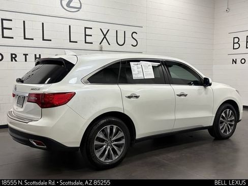Used 2015 Acura MDX FWD w/ Technology Package image 4