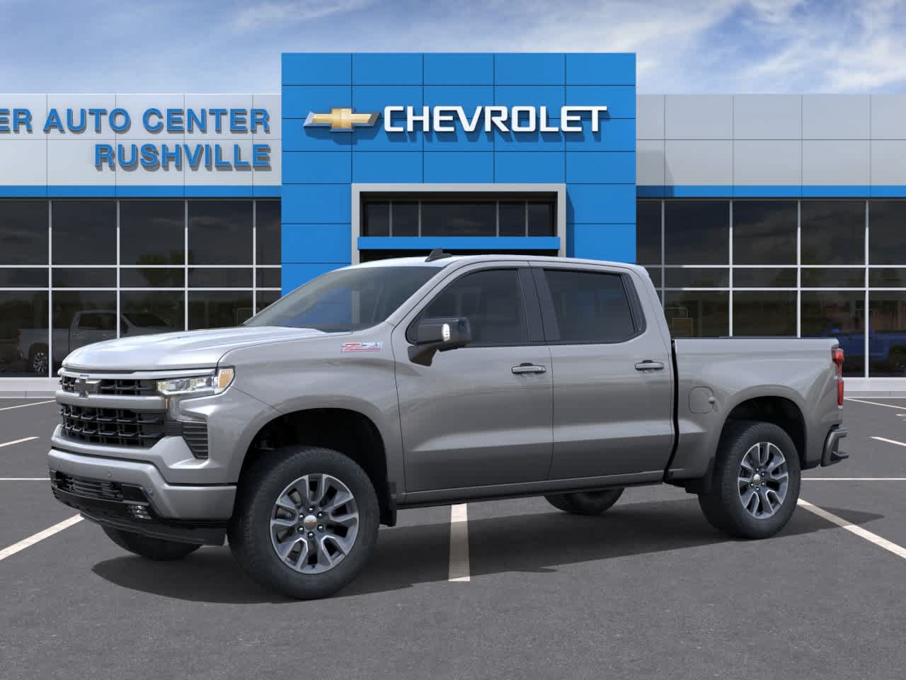 New 2026 Chevrolet Silverado 1500 RST w/ All Star Edition Plus AWD/4WD image 2