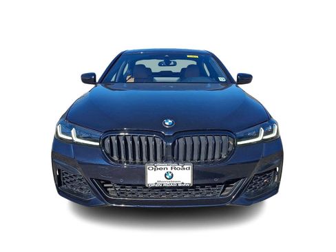 Certified 2023 BMW 540i xDrive w/ M Sport Package AWD/4WD image 2
