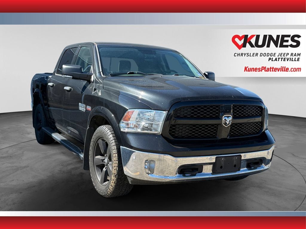 Used 2015 RAM 1500 Outdoorsman AWD/4WD image 1